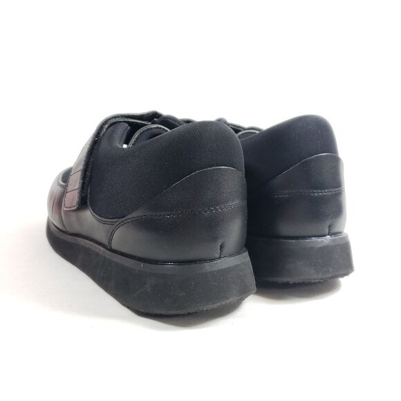 Mt. Emey Leather Walking Shoes Men's Size 5 4E Black - Picture 5 of 9